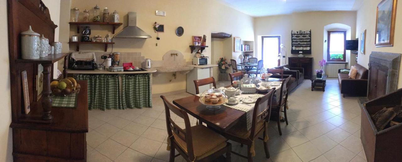 B&B Al Caseificio Barghe Dış mekan fotoğraf