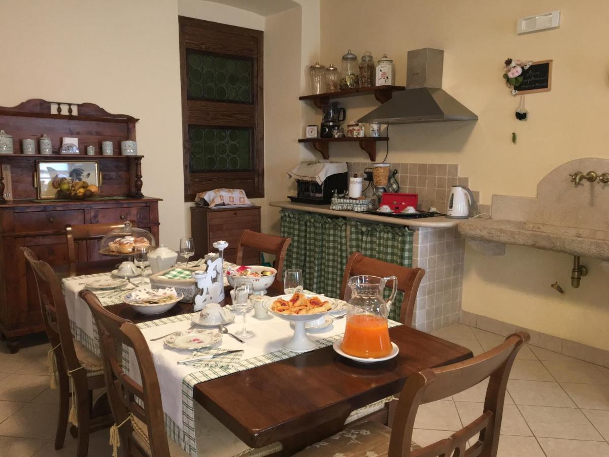 B&B Al Caseificio Barghe Dış mekan fotoğraf